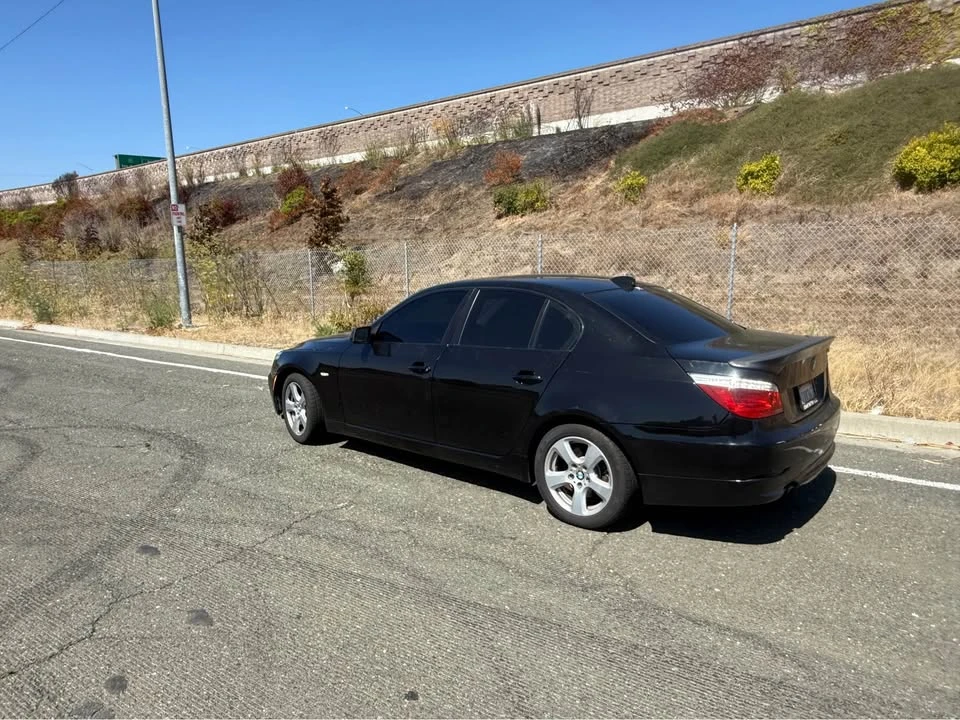 2008 BMW E60 5 Series Sedan - Image 5 of 8