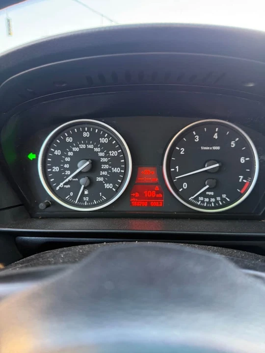 2008 BMW E60 5 Series Sedan - Image 8 of 17