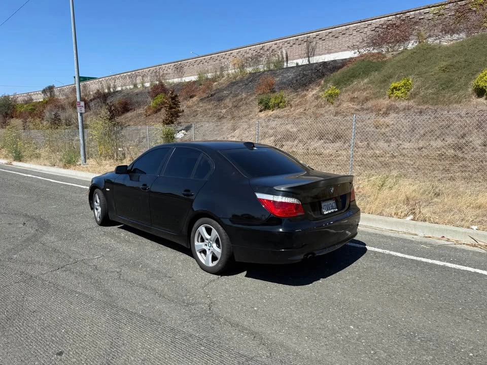 2008 BMW E60 5 Series Sedan - Image 3 of 8