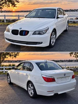 2008 BMW 5 Series 535xi Sedan 4D