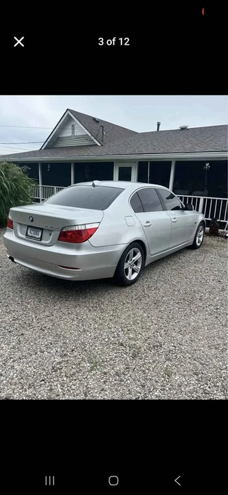 2008 BMW E60 5 Series Sedan - Image 9 of 10