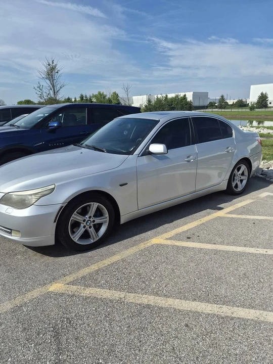 2008 BMW E60 5 Series Sedan - Image 3 of 10