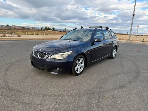 2008 BMW 5 Series 535xi Sport Wagon 4D