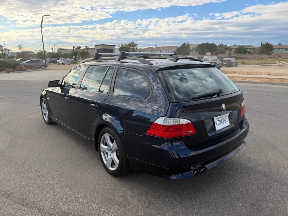 2008 BMW E61 5 Series Touring - Image 4 of 9