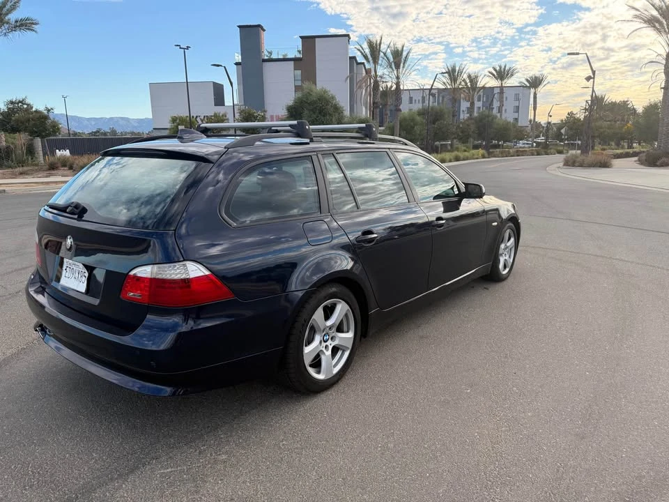 2008 BMW E61 5 Series Touring - Image 3 of 9