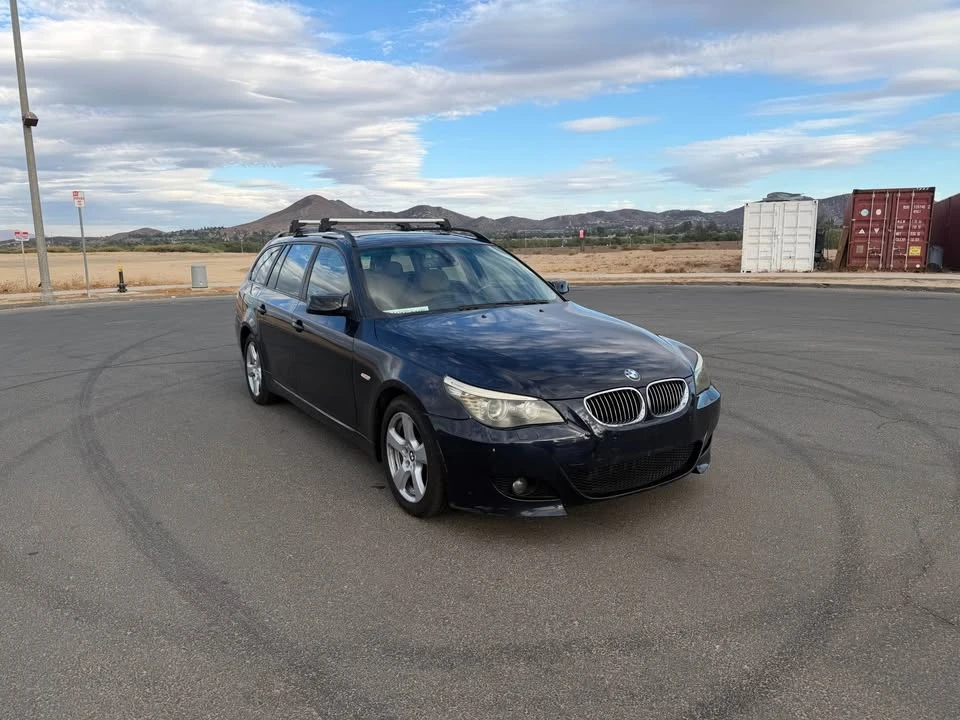2008 BMW E61 5 Series Touring - Image 2 of 9