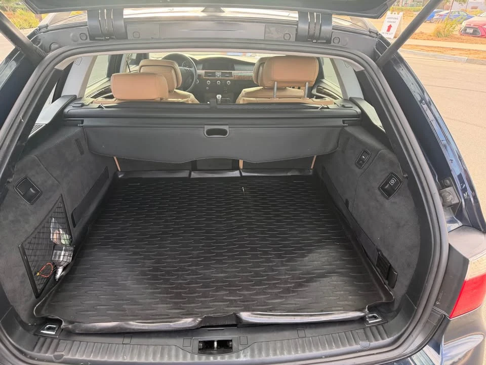2008 BMW E61 5 Series Touring - Image 7 of 9