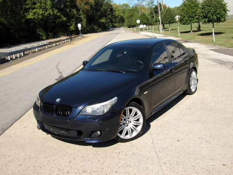 2008 BMW E60 5 Series Sedan - Image 4 of 12