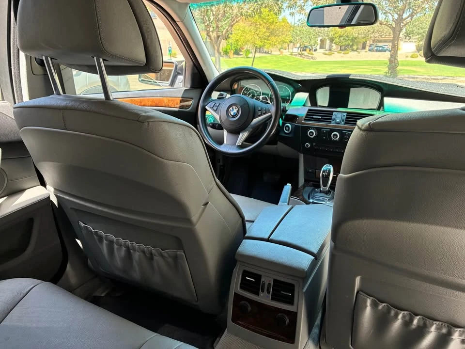 2008 BMW E60 545i & 550i Sedan - Image 6 of 9