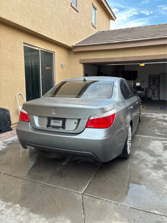 2008 BMW E60 545i & 550i Sedan - Image 2 of 9