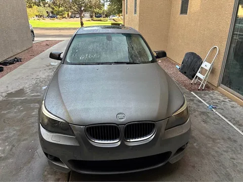 2008 BMW 5 Series 550i Sedan 4D