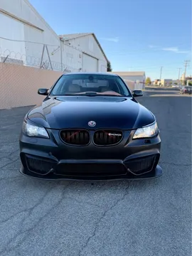 2008 BMW 5 Series 550i Sedan 4D