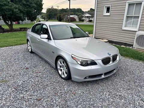 2008 BMW 5 Series 550i Sedan 4D