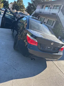 2008 BMW 5 Series 550i Sedan 4D
