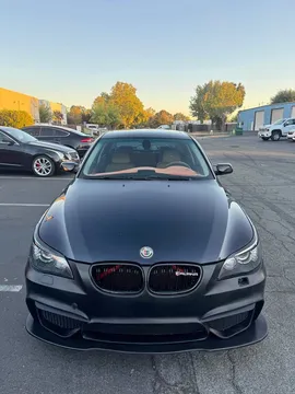 2008 BMW 5 Series 550i Sedan 4D