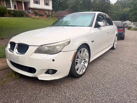 2008 BMW 5 Series 550i Sedan 4D