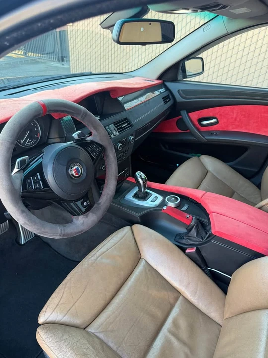 2008 BMW E60 545i & 550i Sedan - Image 6 of 7