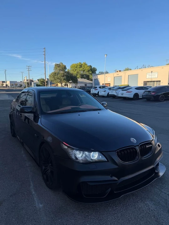 2008 BMW E60 545i & 550i Sedan - Image 4 of 7