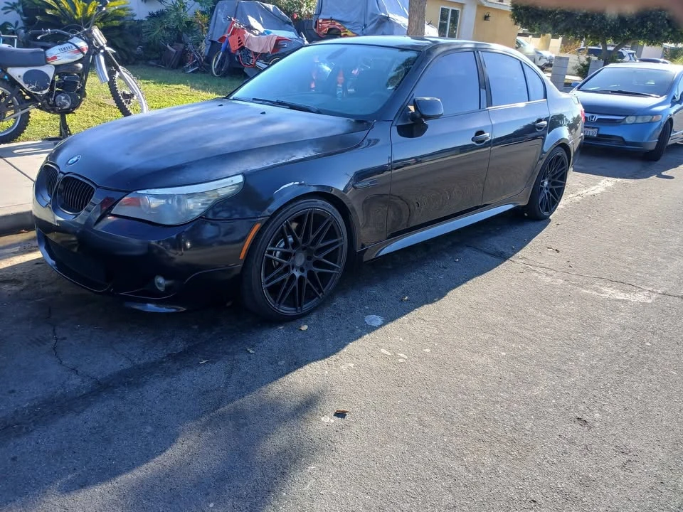 2008 BMW E60 545i & 550i Sedan - Image 8 of 16