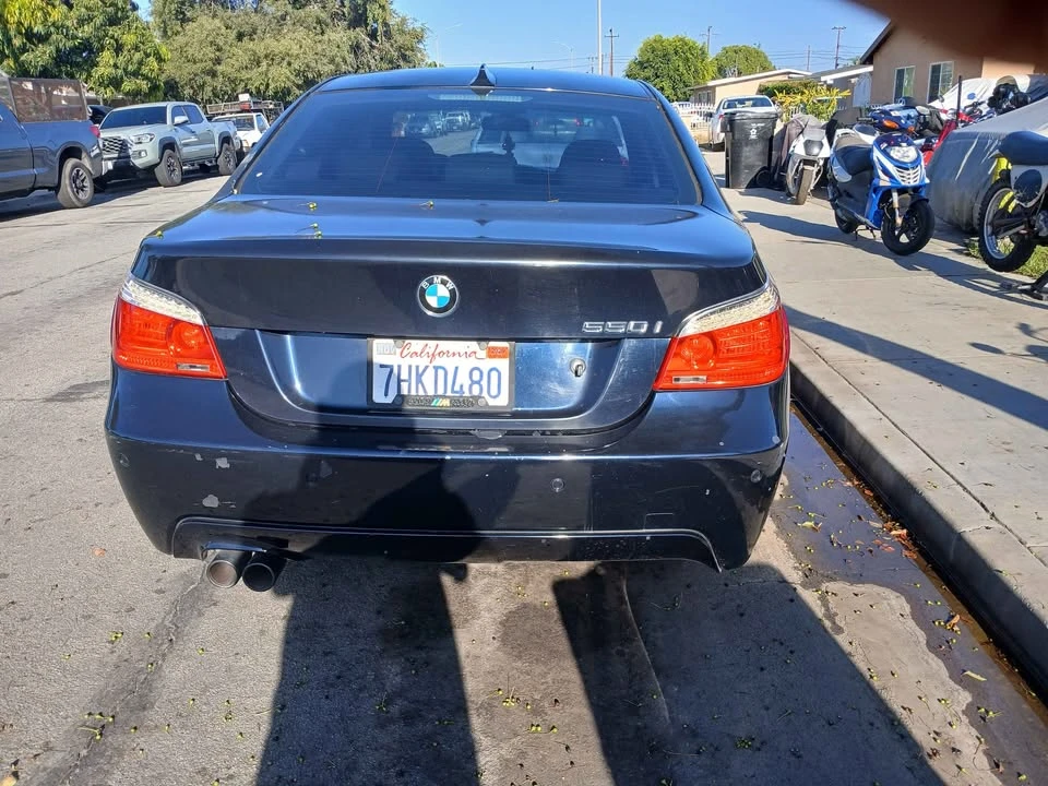 2008 BMW E60 545i & 550i Sedan - Image 5 of 16