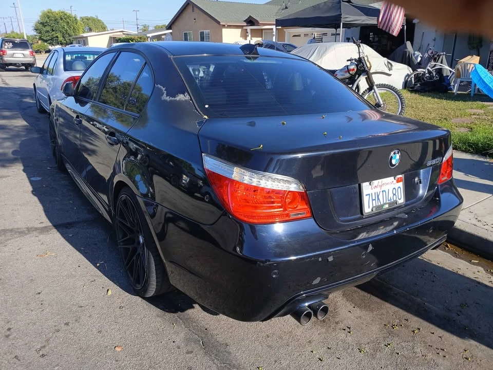 2008 BMW E60 545i & 550i Sedan - Image 6 of 16