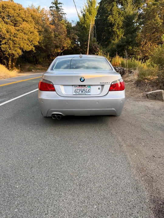 2008 BMW E60 545i & 550i Sedan - Image 3 of 16