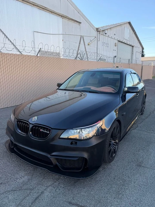 2008 BMW E60 545i & 550i Sedan - Image 2 of 7
