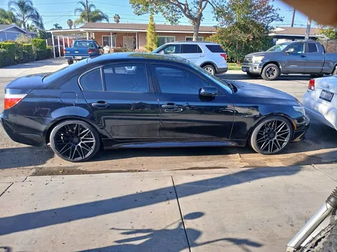 2008 BMW 5 Series 550i Sedan 4D