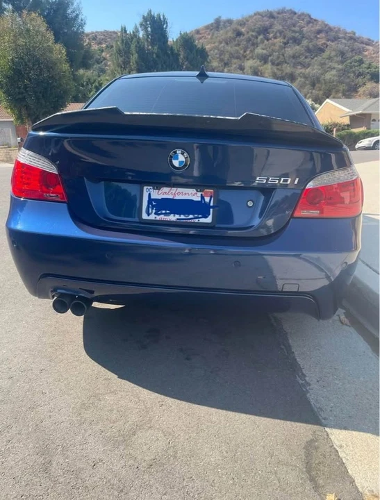 2008 BMW E60 545i & 550i Sedan - Image 2 of 8