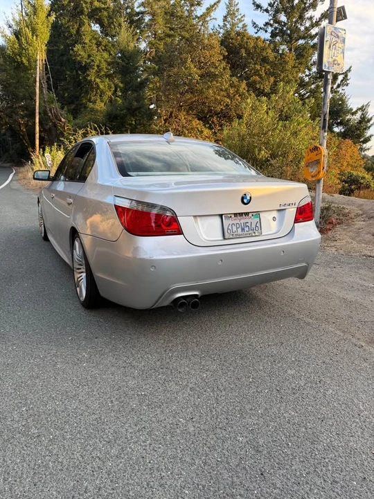 2008 BMW E60 545i & 550i Sedan - Image 4 of 16