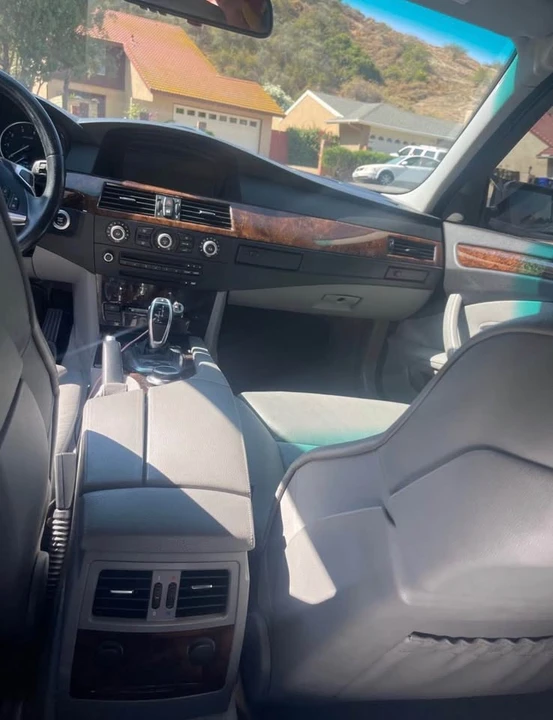 2008 BMW E60 545i & 550i Sedan - Image 6 of 8
