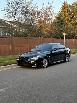 2008 BMW 5 Series 550i Sedan 4D