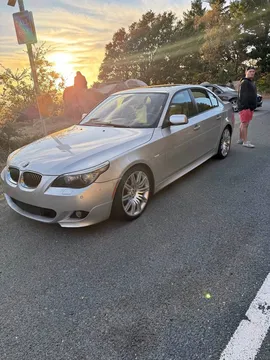 2008 BMW 5 Series 550i Sedan 4D