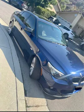 2008 BMW 5 Series 550i Sedan 4D