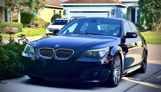 2008 BMW 5 Series 550i Sedan