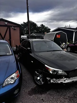 2008 BMW 5 Series 550i xDrive Sedan