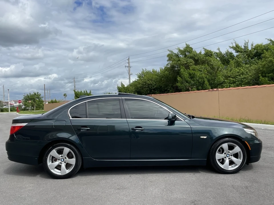 2008 BMW E60 5 Series Sedan - Image 9 of 21