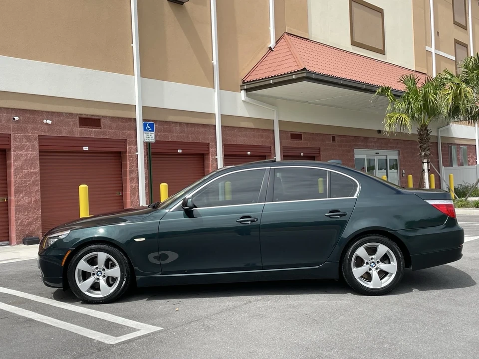 2008 BMW E60 5 Series Sedan - Image 2 of 21