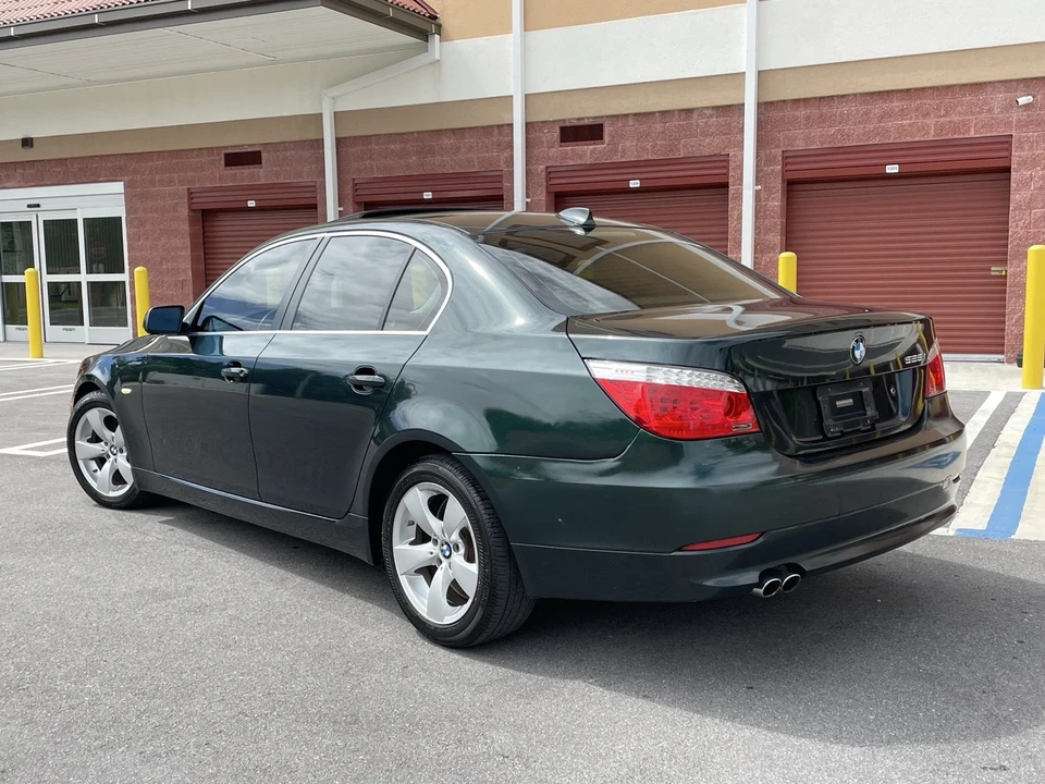 2008 BMW E60 5 Series Sedan - Image 4 of 21