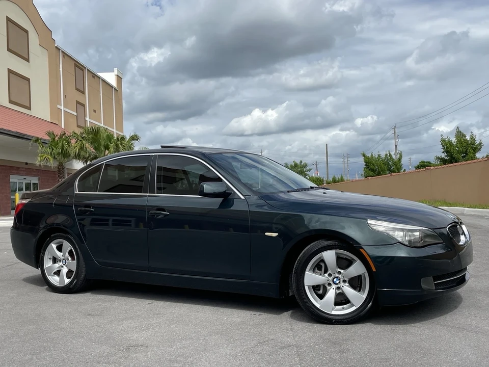 2008 BMW E60 5 Series Sedan - Image 8 of 21