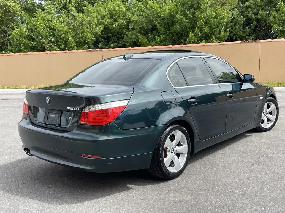 2008 BMW E60 5 Series Sedan - Image 10 of 21