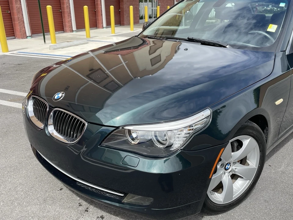 2008 BMW E60 5 Series Sedan - Image 11 of 21