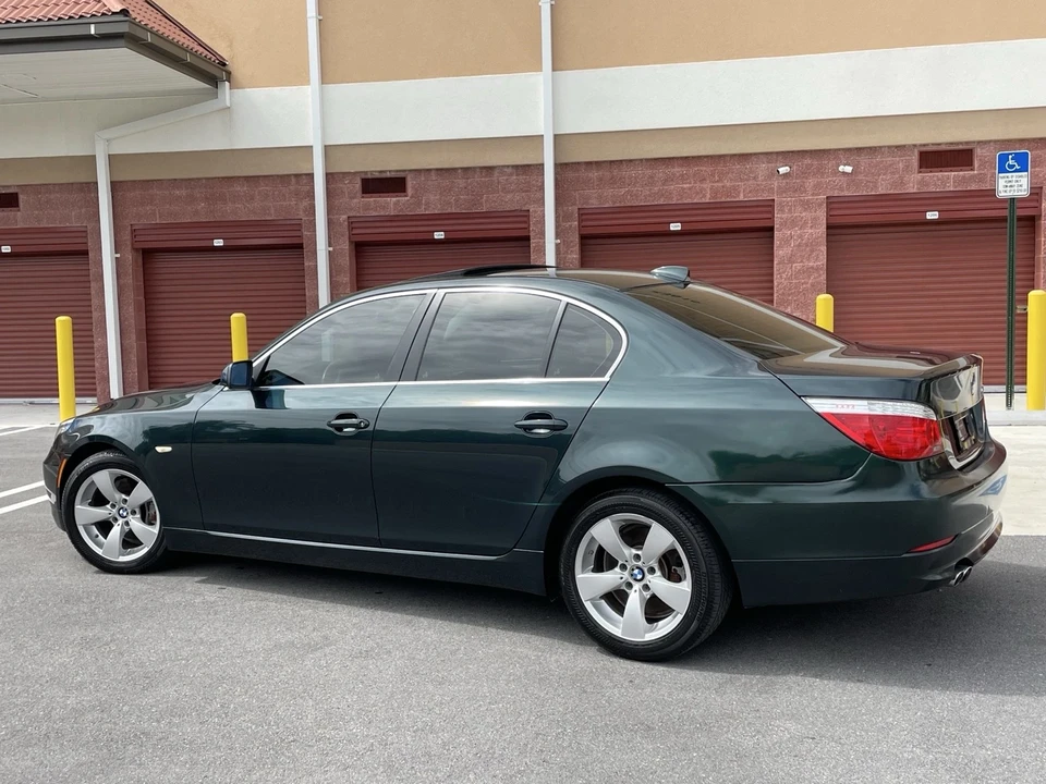 2008 BMW E60 5 Series Sedan - Image 3 of 21