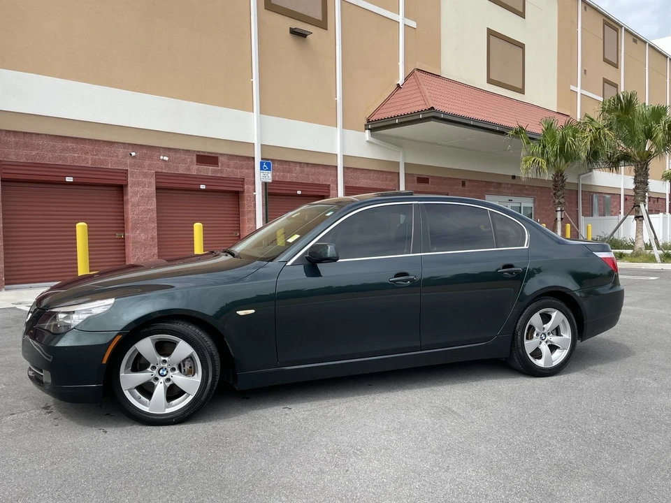 2008 BMW E60 5 Series Sedan - Image 6 of 21
