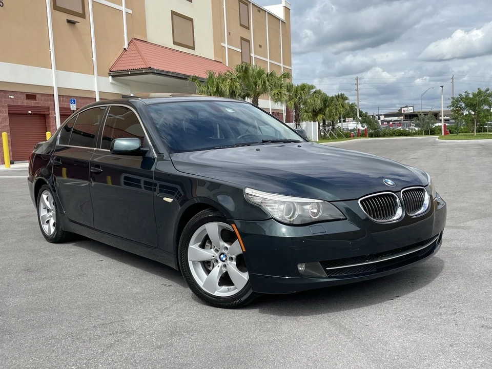 2008 BMW E60 5 Series Sedan - Image 7 of 21