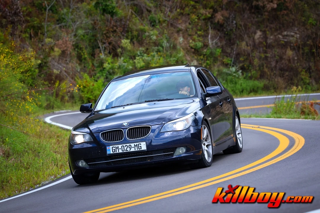 2008 BMW E60 5 Series Sedan - Image 5 of 19