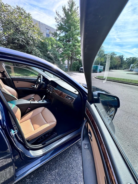 2008 BMW E60 5 Series Sedan - Image 13 of 19