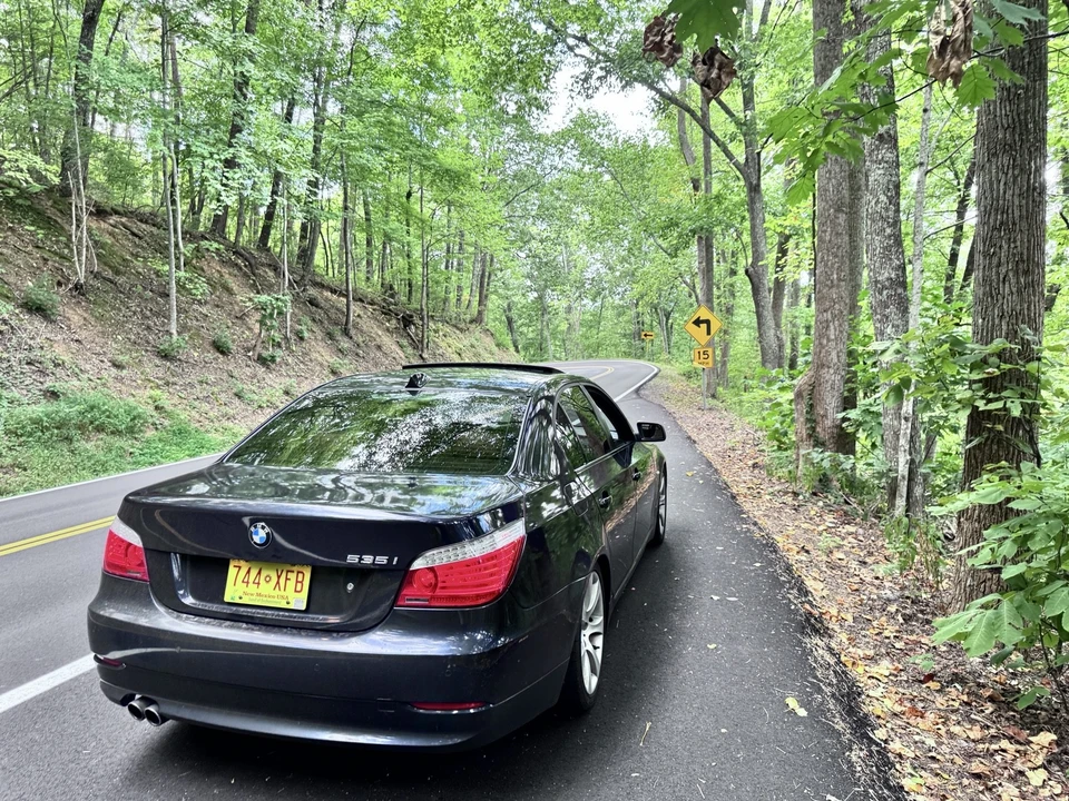 2008 BMW E60 5 Series Sedan - Image 8 of 19
