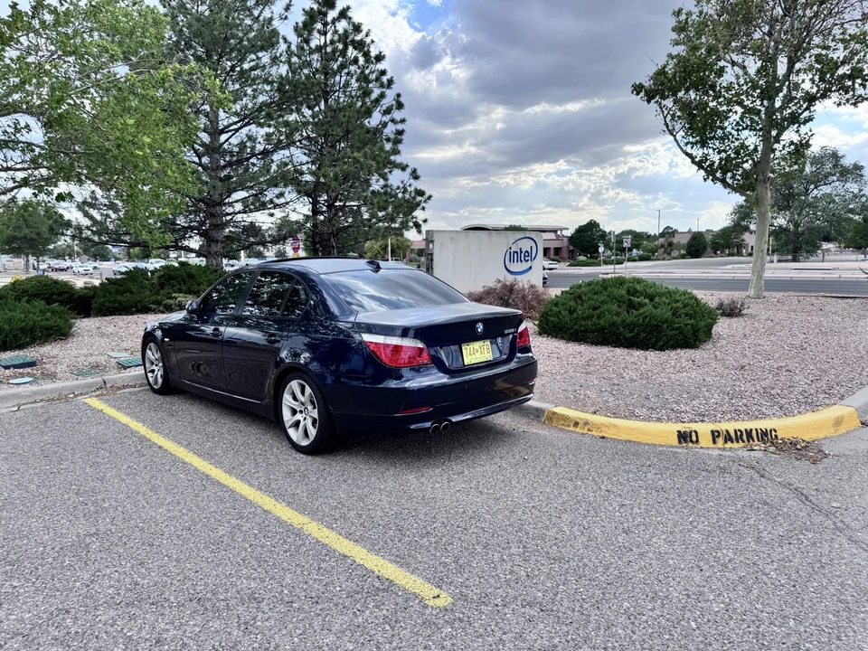 2008 BMW E60 5 Series Sedan - Image 10 of 19