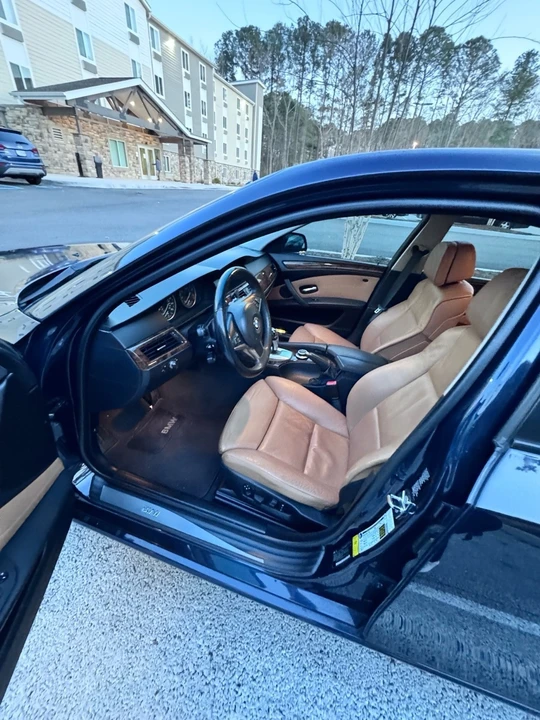 2008 BMW E60 5 Series Sedan - Image 11 of 19
